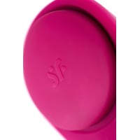 Вибромассажер Satisfyer Sexy Secret, Силикон, Красный, 8,5 см
