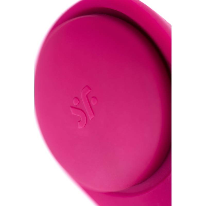 Вибромассажер Satisfyer Sexy Secret, Силикон, Красный, 8,5 см
