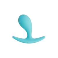 Анальная втулка ToDo by Toyfa Blob, силикон, голубая, 5,5 см, Ø 2,1 см