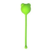 Вагинальный шарик A-Toys by TOYFA Tigo, силикон, зеленый, 12,4 см Ø 2,7 см