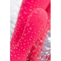 Нереалистичный вибратор Satisfyer Mono Flex Connect App, силикон, красный, 20,4 см.