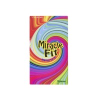 Презервативы Sagami, miracle fit, латекс, 18,5 см, 5,2 см, 10 шт.