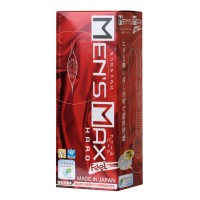 Мастурбатор нереалистичный MensMax FEEL, TPE, белый, 14,2 см