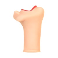Мастурбатор реалистичный  TOYFA Juicy Pussy Juicy Lips, рот, TPR, телесный, 12,6 см