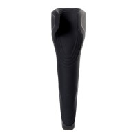 Мастурбатор нереалистичный Satisfyer  Men Wand , силикон, чёрный, 20 см.