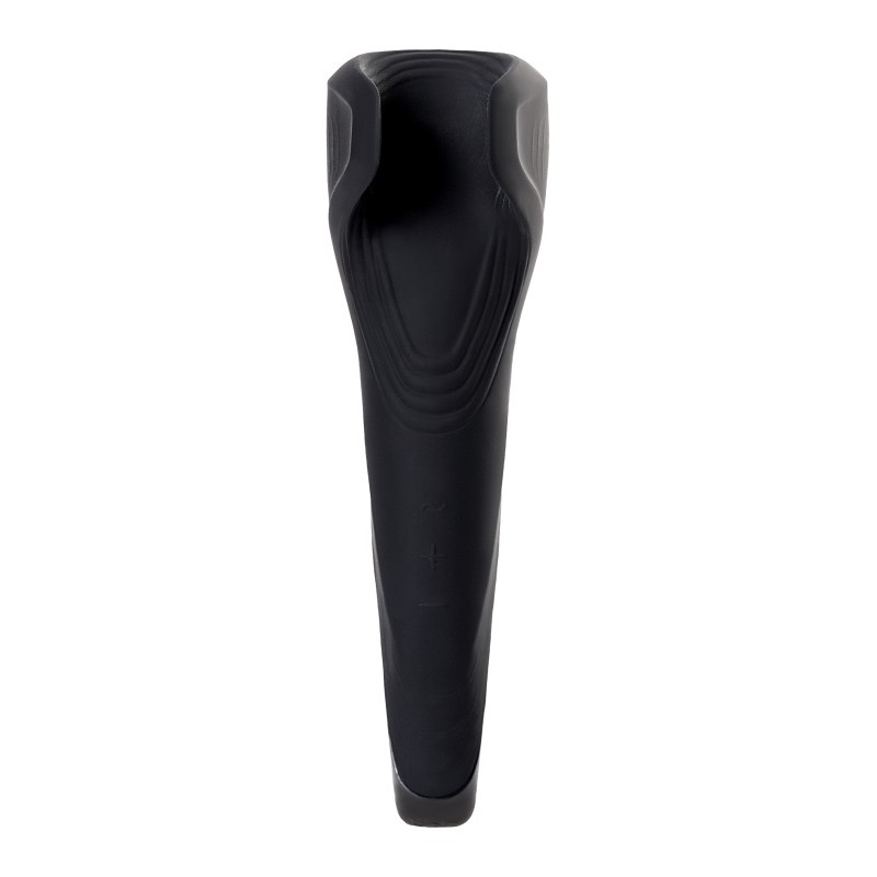 Мастурбатор нереалистичный Satisfyer  Men Wand , силикон, чёрный, 20 см.