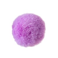 Анальная втулка с хвостом ToDo by Toyfa Sweet bunny, силикон, розовая, 13 см, Ø 2,8 см, 44 г