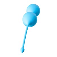 Вагинальные шарики TOYFA  A-Toys Trot, силикон, голубой, 19,5 см