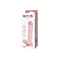 Реалистичный гибкий фаллоимитатор A-Toys by TOYFA Minc, TPE, 21 см