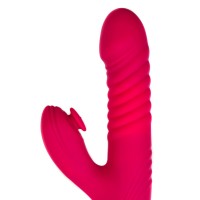 Виброкролик с функцией Up&Down JOS Seri, силикон, розовый, 22 см