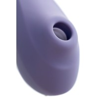 Вакуум-волновой стимулятор клитора Satisfyer Dual Pleasure Connect App, силикон, сиреневый, 17,9 см