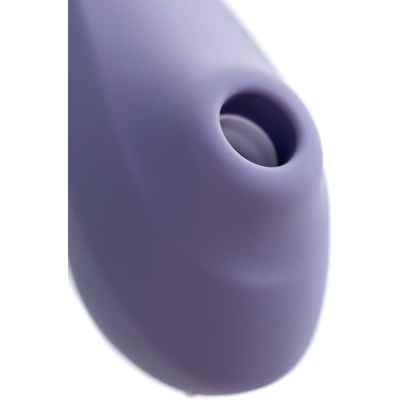 Вакуум-волновой стимулятор клитора Satisfyer Dual Pleasure Connect App, силикон, сиреневый, 17,9 см