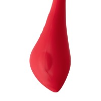 Виброяйцо LOVENSE Vulse, силикон, красный, 20,3 см