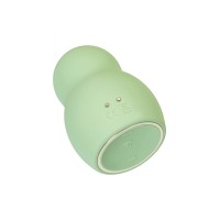 Вакуумный стимулятор клитора с вибрацией Satisfyer Pro To Go 1, мятный, 9 см