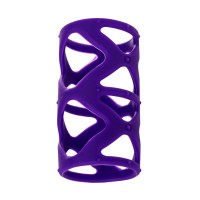 Насадка на пенис A-Toys by TOYFA, силикон, фиолетовый, 7,5 см