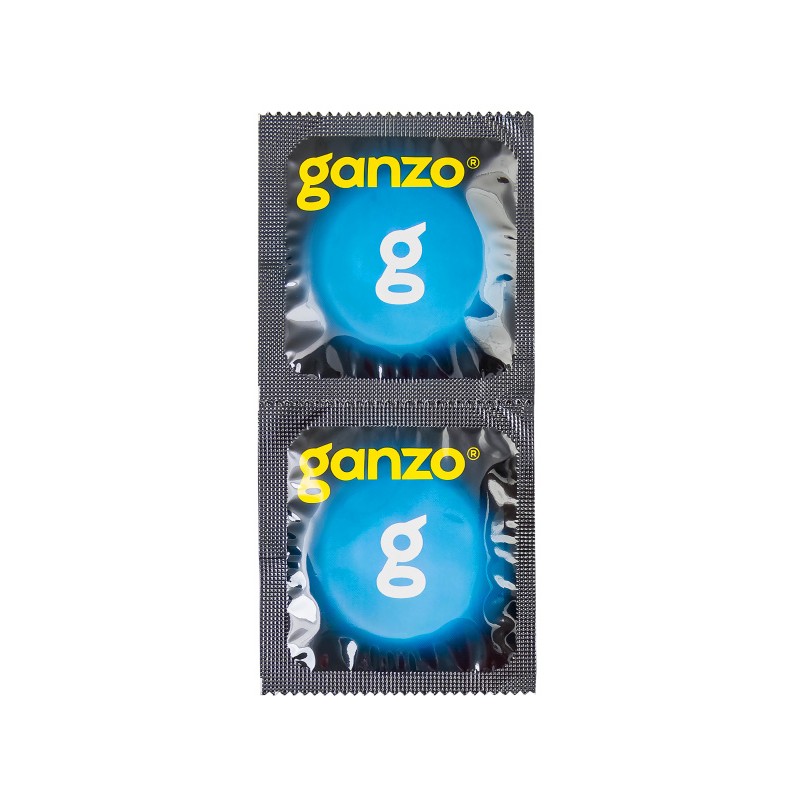 Презервативы  GANZO XXL увеличенные, латекс, 19 см, 5,5 см, 12 шт.