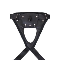 Страпон на креплении RealStick Strap-On Jax, TPR, телесный, 17,9 см