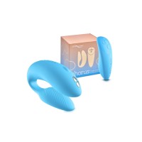 Вибратор WE-VIBE Chorus силикон, голубой, 11 см