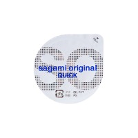 Презервативы Sagami, original Quick 0.02, полиуретан, 17 см, 5,5 см, 6 шт.