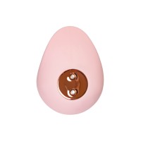 Вакуум-волновой стимулятор клитора Qli by Flovetta Chick, силикон, розовый, 6,1 см