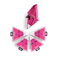 Нереалистичный вибратор Lil'Vibe, силикон, розовый, 10 см