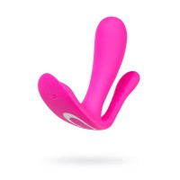 Вибратор для ношения с двойной стимуляцией Satisfyer Top Secret+ Connect App, розовый, 11 см
