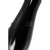 Двусторонний фаллоимитатор Satisfyer Dazzling Crystal 1, стекло, черный, 18,5 см