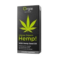Интимный гель для клитора ORGIE Hemp Intense Orgasm, 15 мл