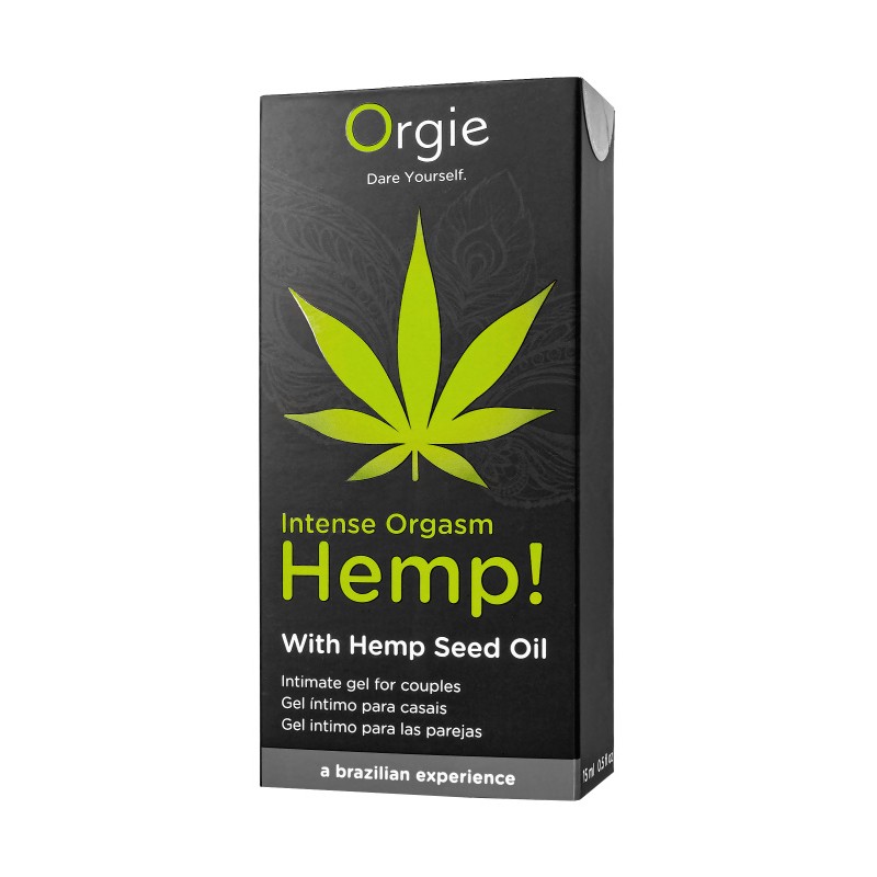 Интимный гель для клитора ORGIE Hemp Intense Orgasm, 15 мл