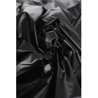 Простыня для секса Black&Red by TOYFA, ПВХ, черная