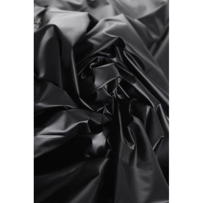 Простыня для секса Black&Red by TOYFA, ПВХ, черная