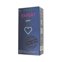 Презервативы EXPERT Neon Germany 10шт. (светящиеся)