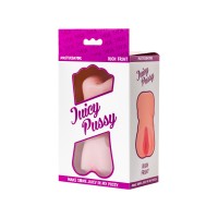 Мастурбатор реалистичный TOYFA  Juicy Pussy Rich Fruit, TPR, телесный, 16 см