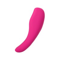Клиторальный вибратор в трусики JOS FLIRTY, силикон, розовый, 9,3 см
