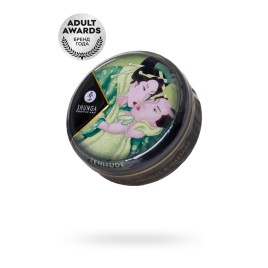 Массажное аромамасло в виде свечи Shunga «Спокойствие. Зеленый чай»(Zenitude.Exotic Green Tea), 30мл
