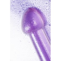 Нереалистичный фаллоимитатор Jelly Dildo S Toyfa Basic, TPE, фиолетовый, 15,5 см