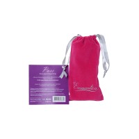 Минивибратор Eromantica PUSS, силикон, розовый, 8,5 см