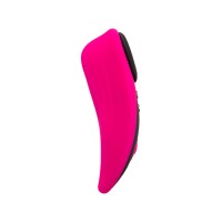 Вибростимулятор клитора в трусики LOVENSE Ferri, силикон, розовый, 7,4 см
