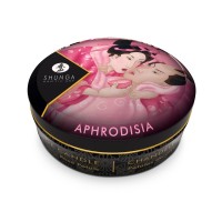 Массажное аромамасло в виде свечи Shunga «Афродизия. Лепестки роз» (Aphrodisia. Rose Petals), 30 м