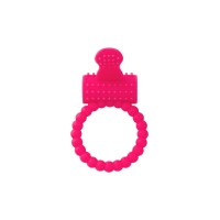 Эрекционное кольцо на пенис A-Toys by TOYFA Cion, силикон, розовый, Ø 3,5 см