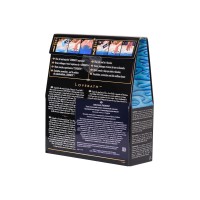 Порошок для принятия ванны Shunga серии LOVEBATH «Океанское искушение», голубой, 650 гр