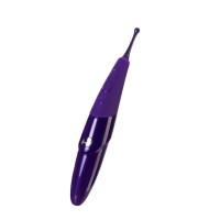 Стимулятор клитора с ротацией Zumio X,фиолетовый,ABS пластик, 18 см