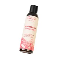 Интимный гель Orgie ALL - NATURAL STRAWBERRY на водной основе, 150 мл