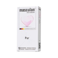 Презервативы masculan  Pur № 10 утонченные, 18,5 см, 5.3 см, 10 шт.