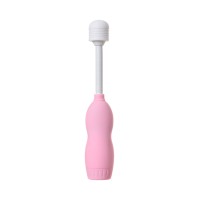 Вибромассажёр LaFree DENMA Magic Eyes, ABS пластик, розовый, 20.4 см