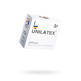 Презервативы Unilatex Multifrutis №3  ароматизированные ,цветные
