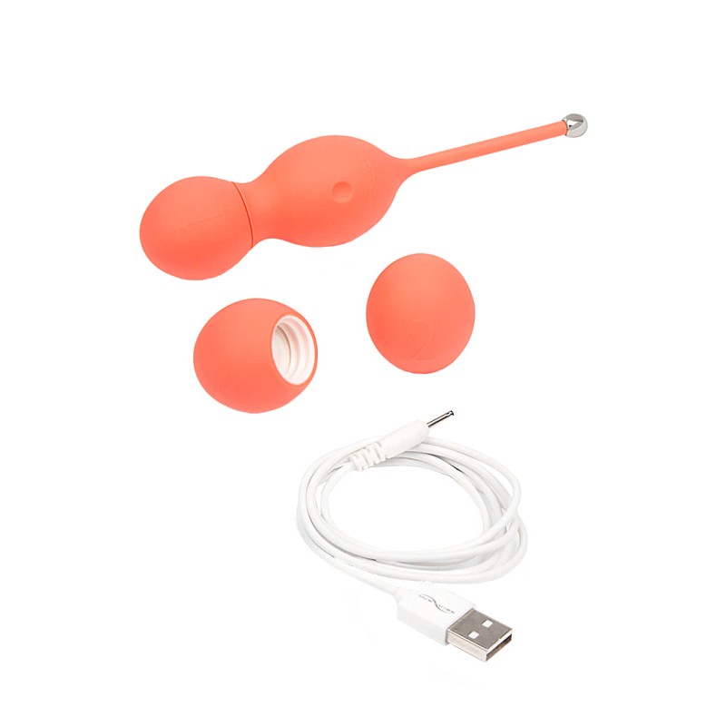 Тренажёр Кегеля  We-Vibe Bloom- вагинальные шарики