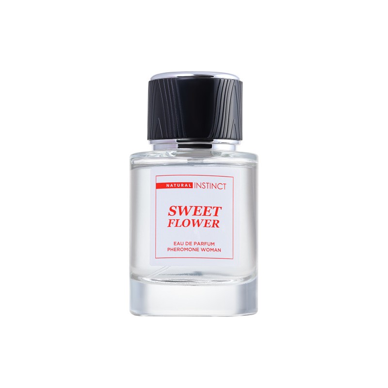 Парфюмерная вода с феромонами  Natural Instinct  "Sweet Flower" женская 50 мл