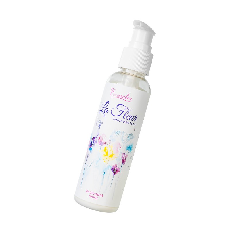 Ухаживающий мист для тела Eromantica «La fleur», 125 мл