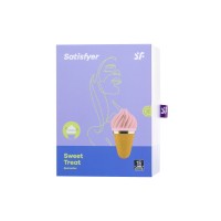 Спиннатор Satisfyer Sweet Treat , силикон, розовый, 10,4 см.